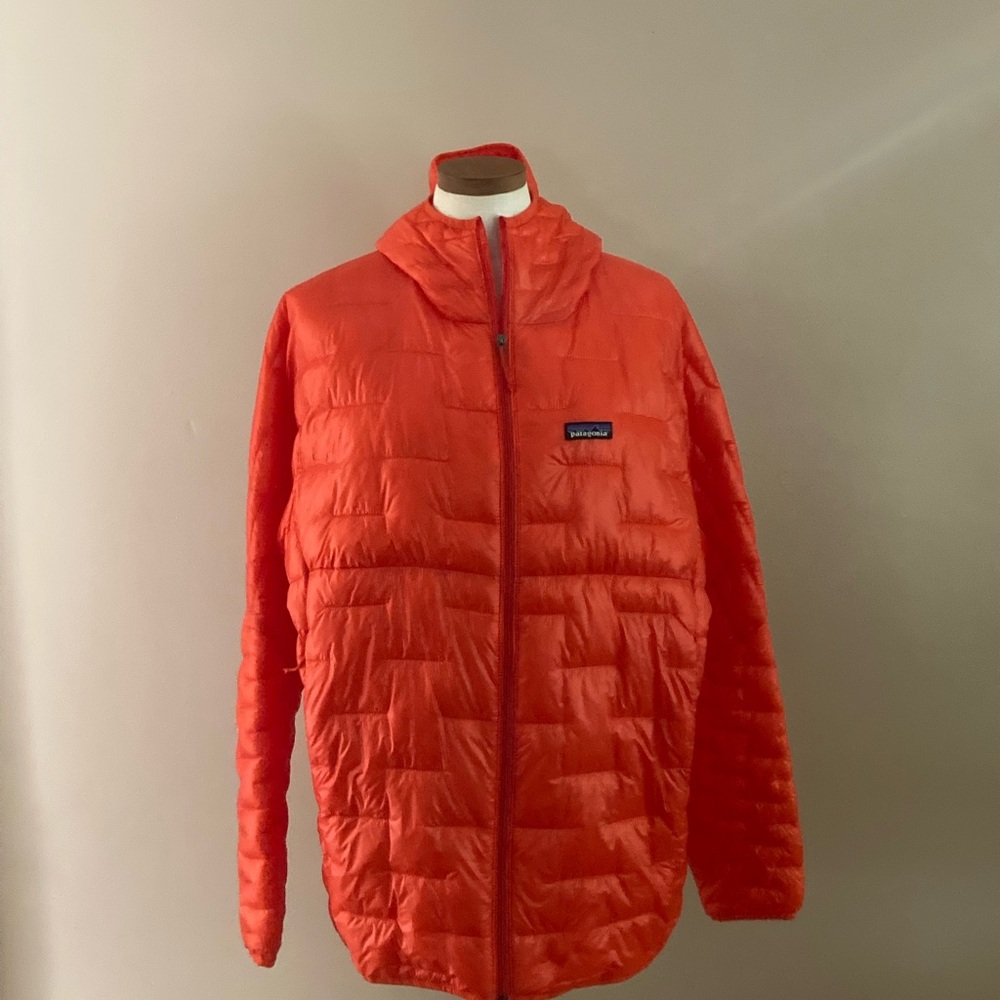 Patagonia Vibrant Orange Jacket